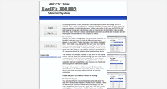 Desktop Screenshot of bestfitmaterial.com
